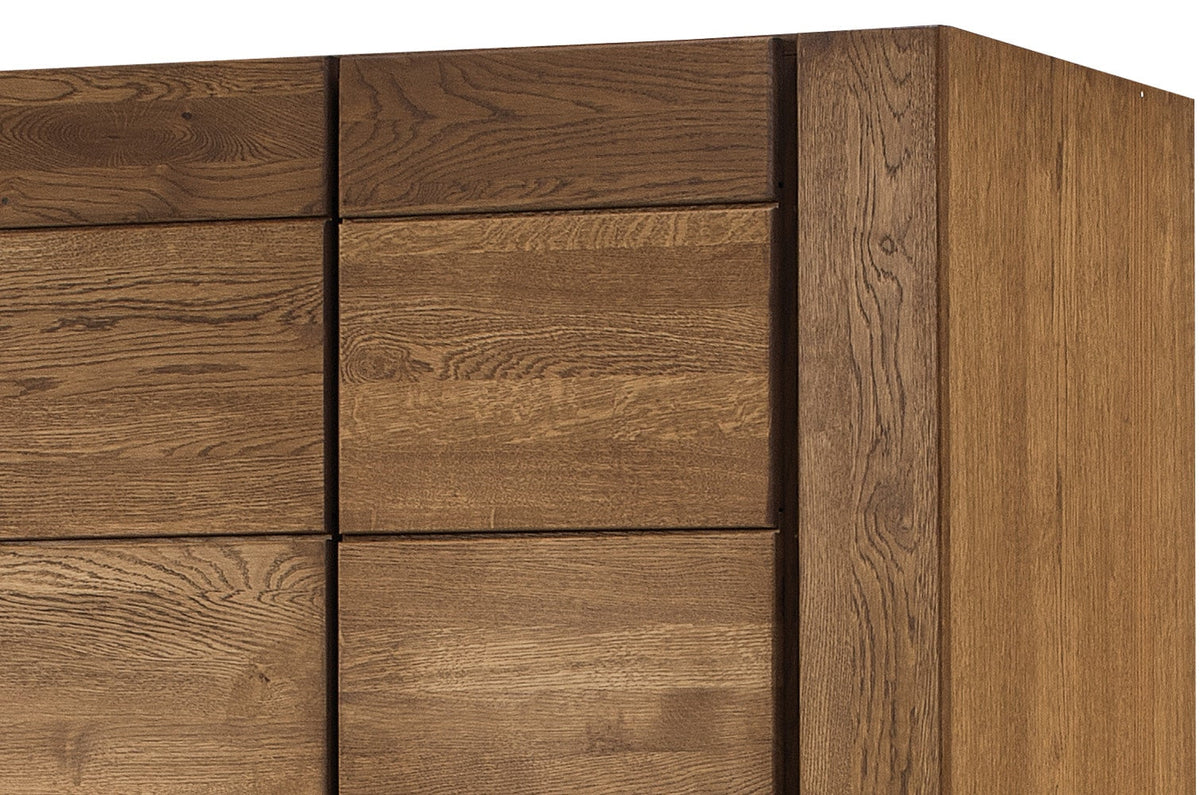 Armoire en chêne rustique VELVET 70 | LoftStory