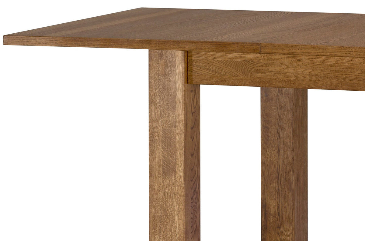 Table à manger à rallonges en chêne VELVET 40 | LoftStory