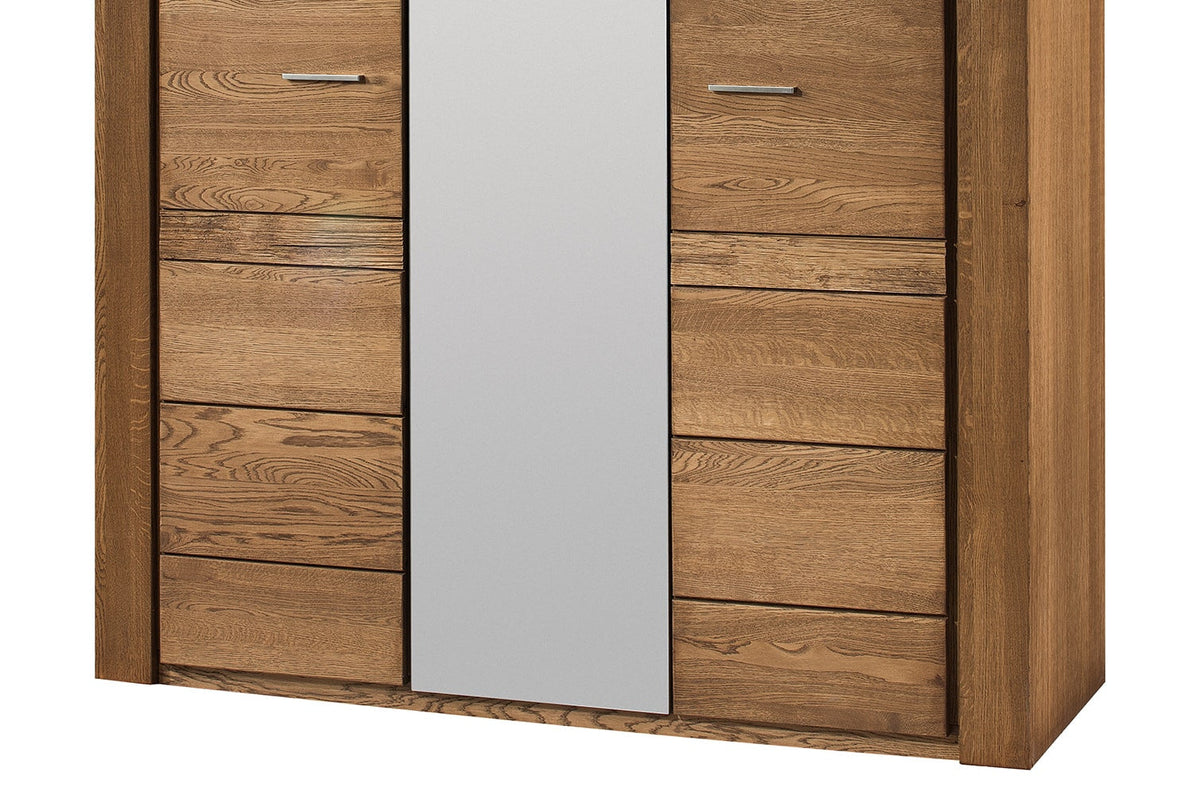 Armoire en chêne rustique VELVET 73 | LoftStory