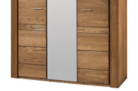 Armoire en chêne rustique VELVET 73 | LoftStory
