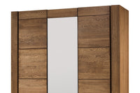 Armoire en chêne rustique VELVET 73 | LoftStory