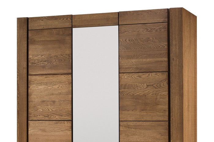 Armoire en chêne rustique VELVET 73 | LoftStory