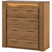 Commode en chêne VELVET 75 | LoftStory