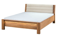Structure de lit en chêne rustique VELVET 76 | LoftStory