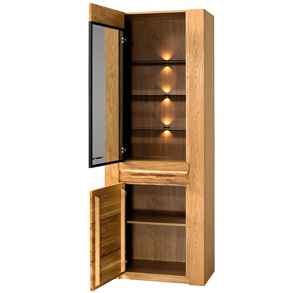 Vitrine en chêne VELVET 10 | LoftStory