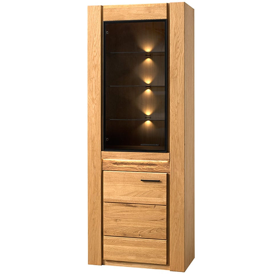 Vitrine en chêne VELVET 10 | LoftStory