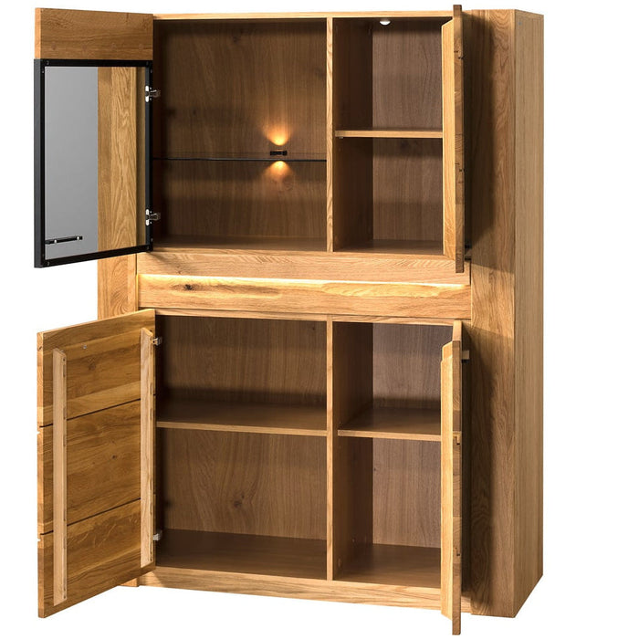Vitrine en chêne VELVET 15 | LoftStory