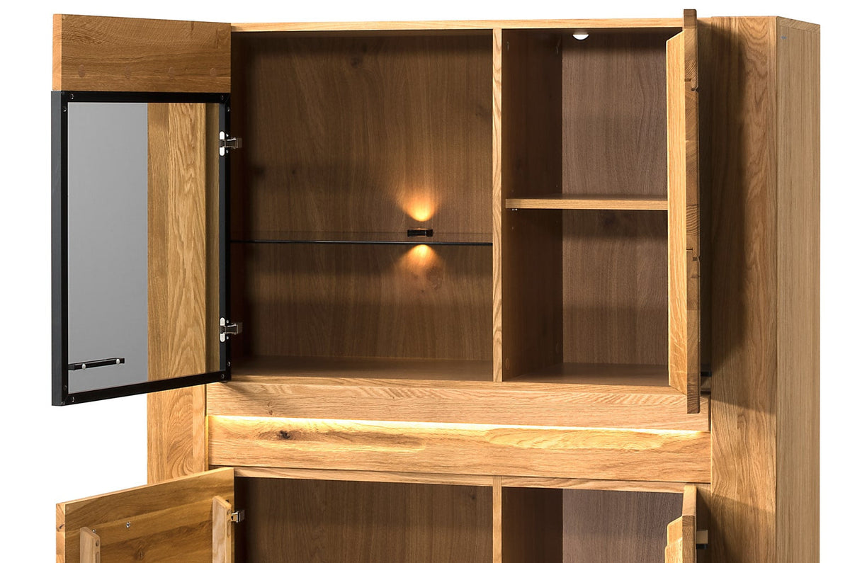 Vitrine en chêne VELVET 15 | LoftStory