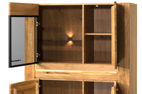 Vitrine en chêne VELVET 15 | LoftStory