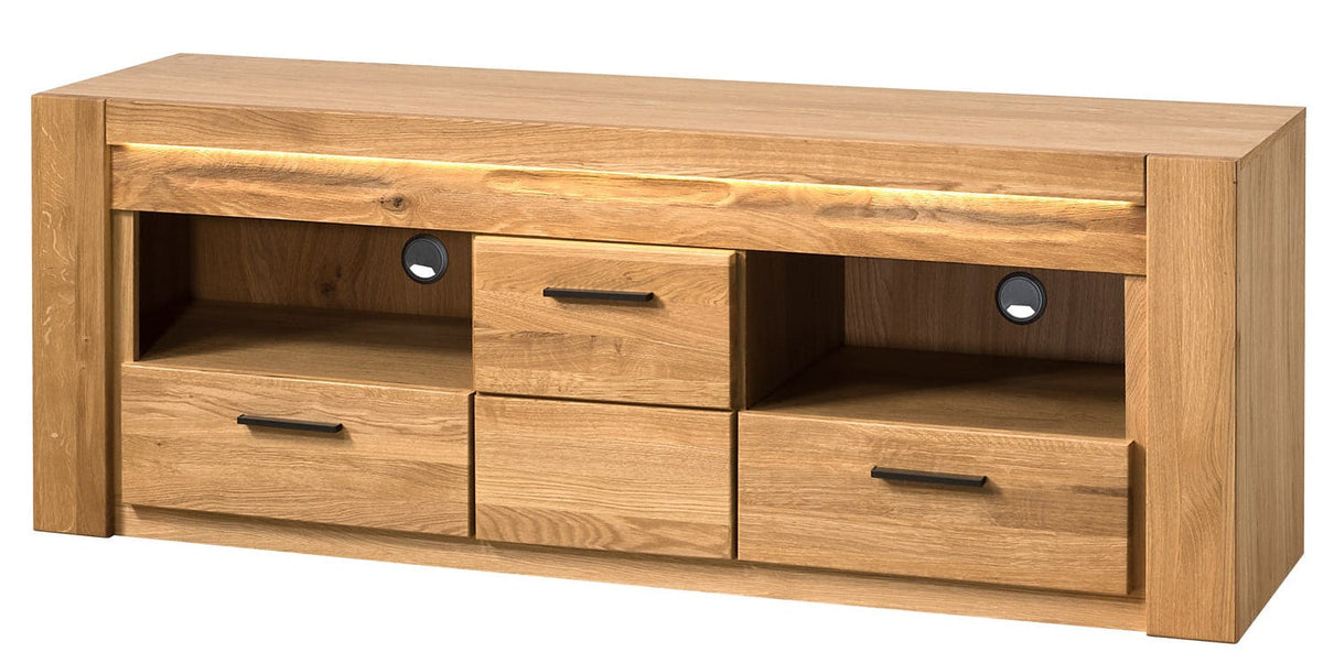 Meuble TV en chêne VELVET 25 | LoftStory