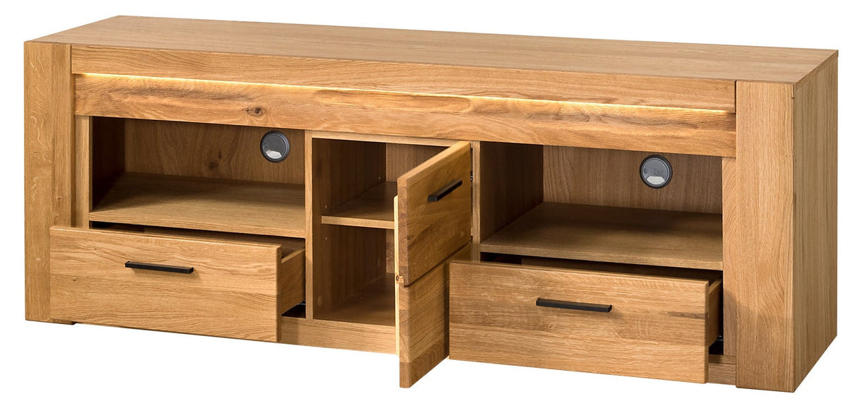 Meuble TV en chêne VELVET 25 | LoftStory