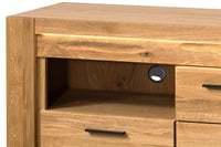 Meuble TV en chêne VELVET 25 | LoftStory