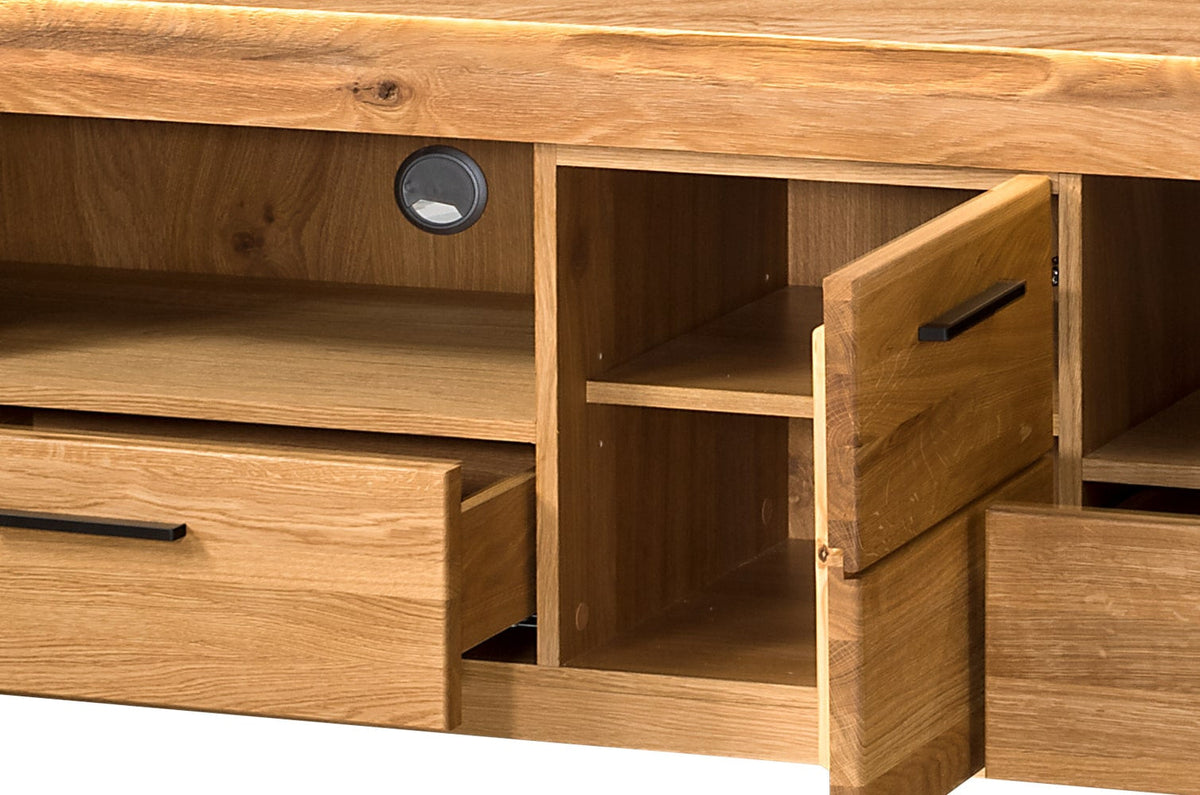 Meuble TV en chêne VELVET 25 | LoftStory