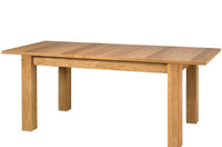 Table à manger à rallonges en chêne VELVET 40 | LoftStory