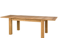Table à manger à rallonges en chêne VELVET 40 | LoftStory
