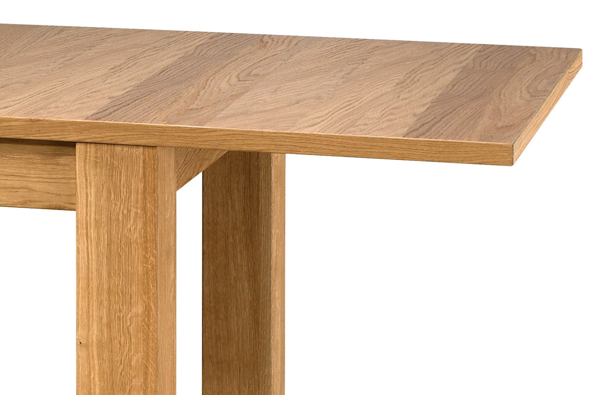 Table à manger à rallonges en chêne VELVET 40 | LoftStory