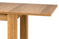 Table à manger à rallonges en chêne VELVET 40 | LoftStory