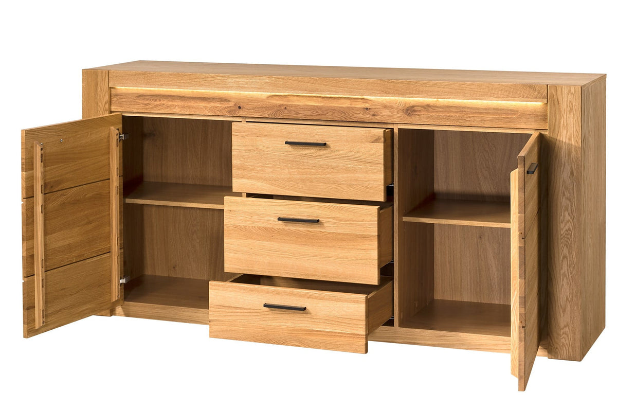 Commode en chêne VELVET 47 | LoftStory