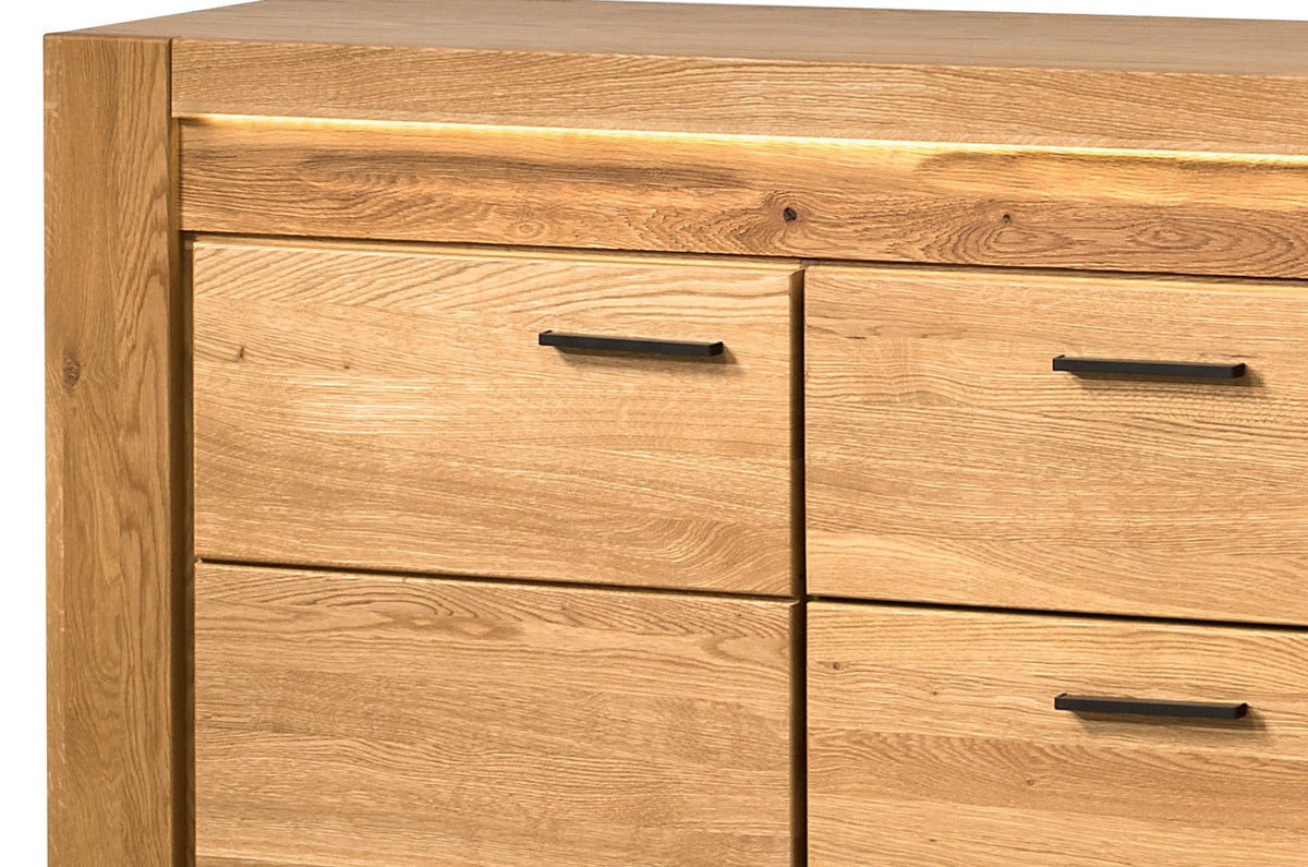 Commode en chêne VELVET 47 | LoftStory