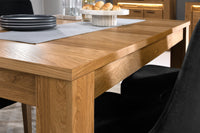 Table à manger à rallonges en chêne VELVET 40 | LoftStory