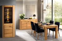 Vitrine en chêne VELVET 11 | LoftStory
