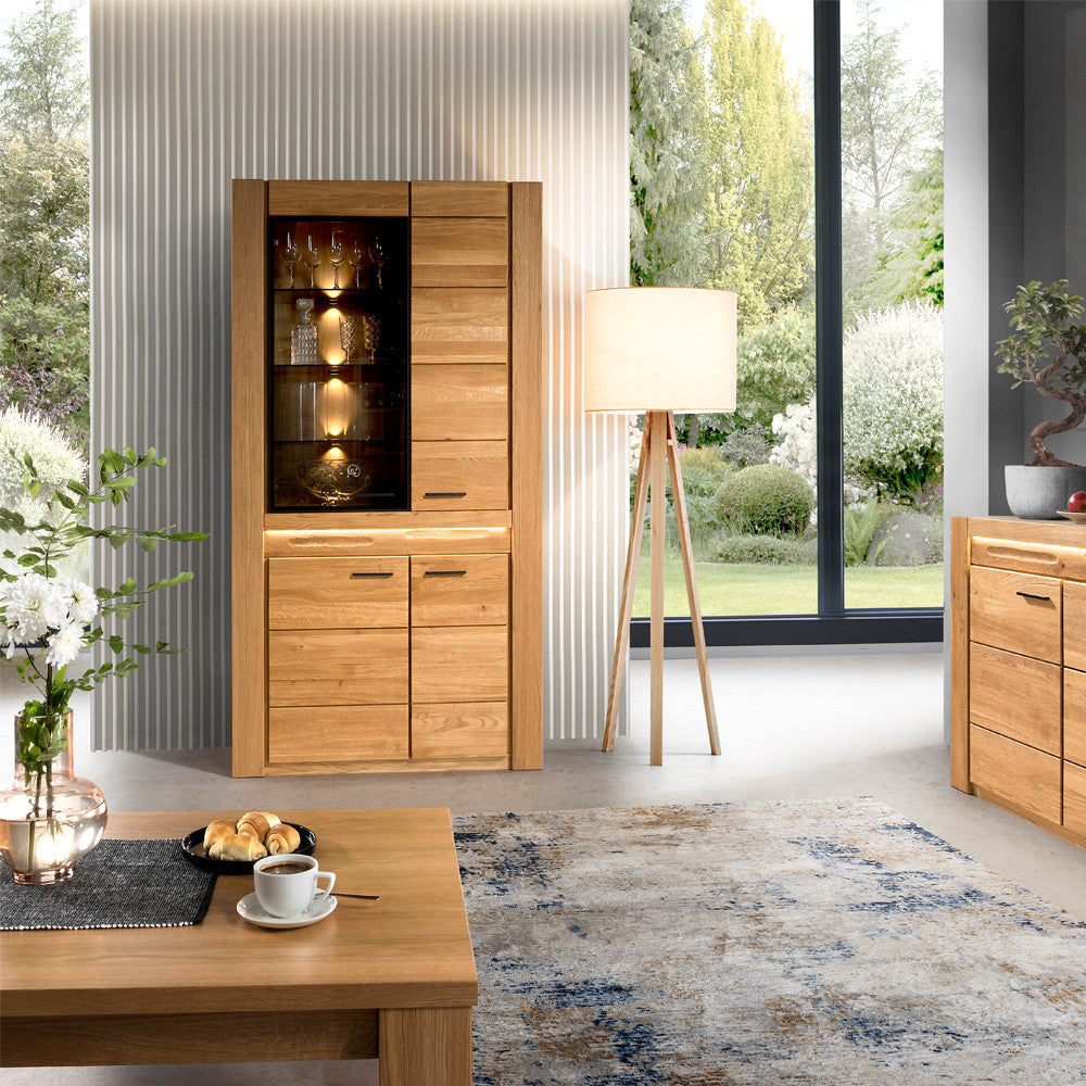 Table basse en chêne VELVET 41 | LoftStory